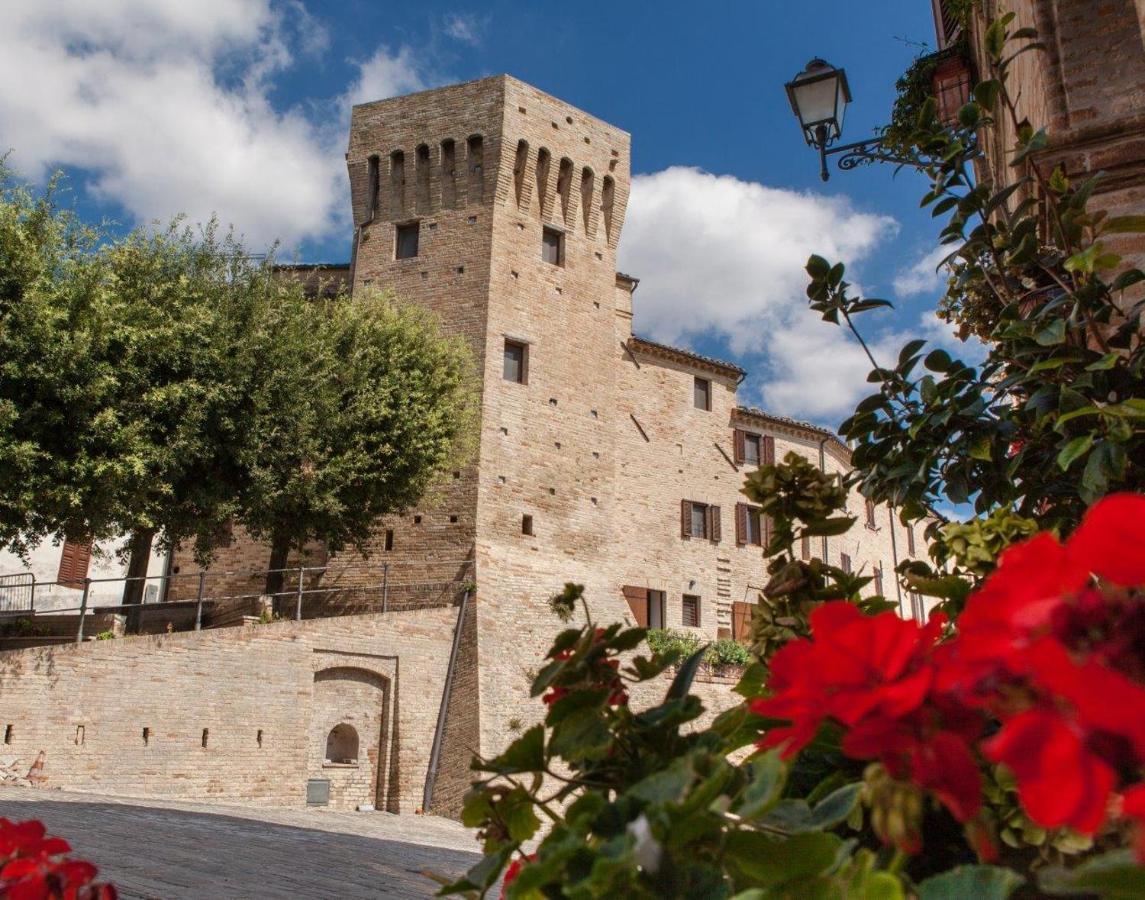 Marcheamore - Torre Da Bora, Luxury Medieval Tower Magliano di Tenna エクステリア 写真