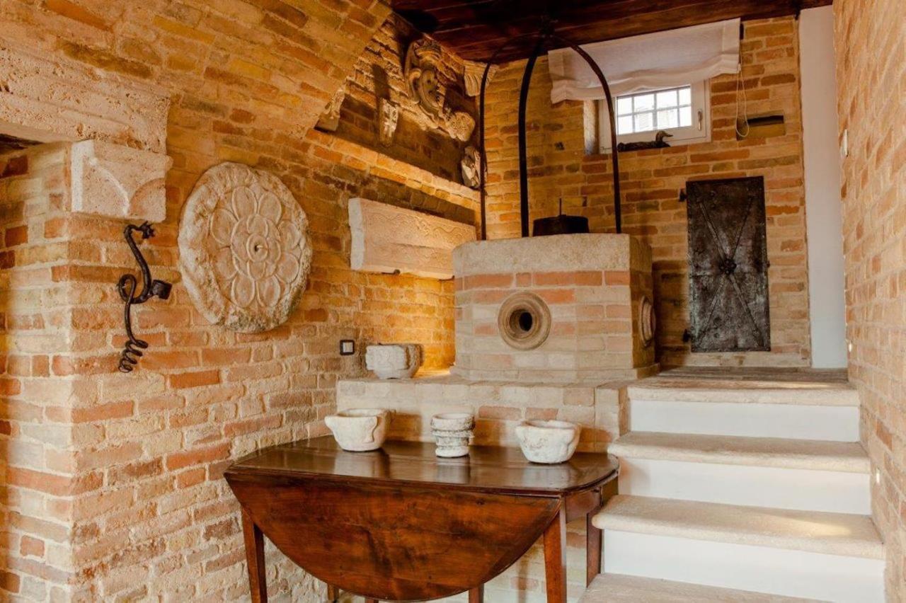 Marcheamore - Torre Da Bora, Luxury Medieval Tower Magliano di Tenna エクステリア 写真