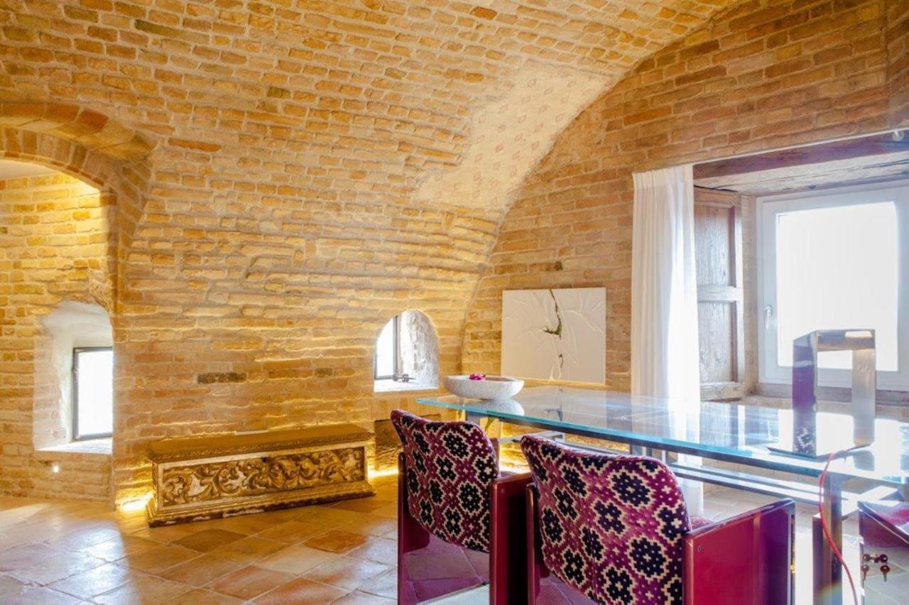 Marcheamore - Torre Da Bora, Luxury Medieval Tower Magliano di Tenna エクステリア 写真