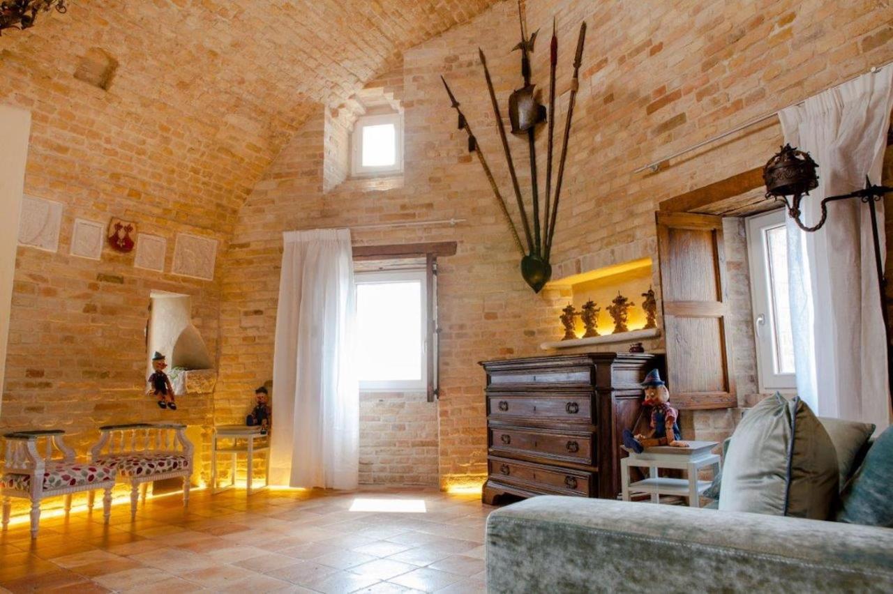 Marcheamore - Torre Da Bora, Luxury Medieval Tower Magliano di Tenna エクステリア 写真