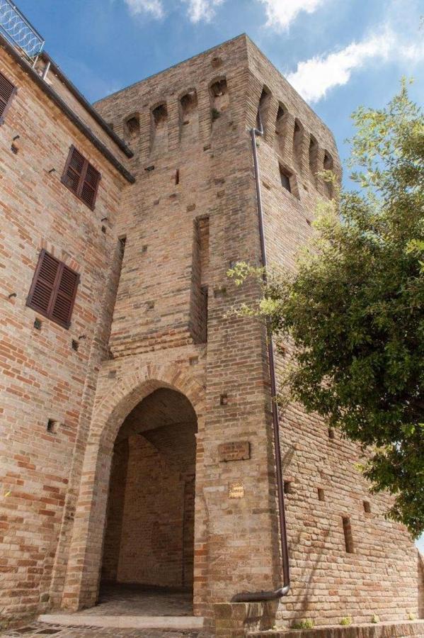 Marcheamore - Torre Da Bora, Luxury Medieval Tower Magliano di Tenna エクステリア 写真