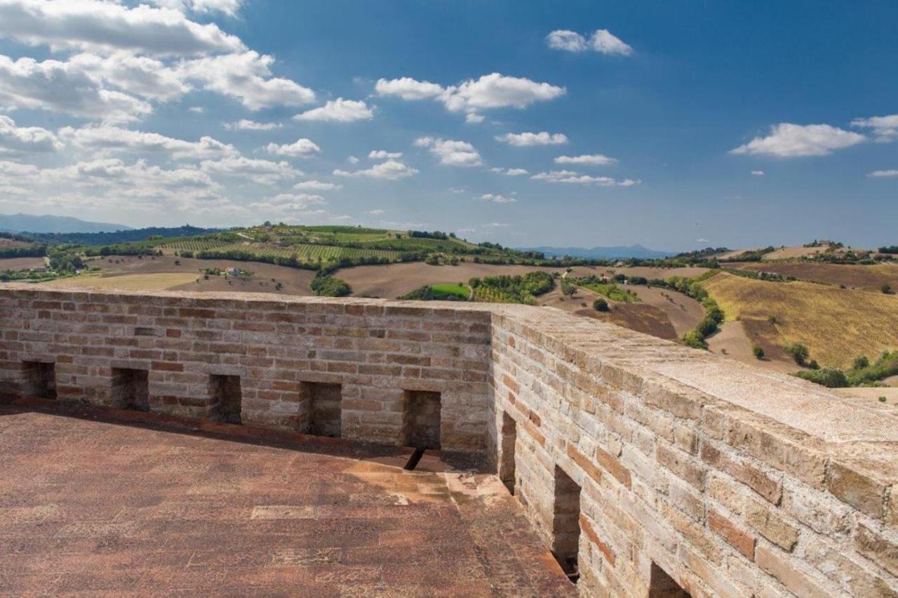 Marcheamore - Torre Da Bora, Luxury Medieval Tower Magliano di Tenna エクステリア 写真