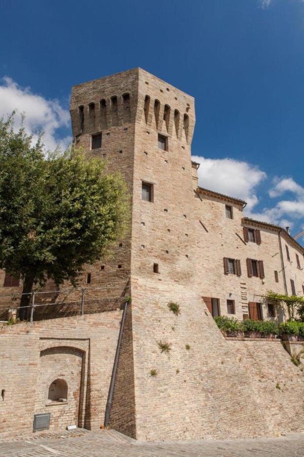 Marcheamore - Torre Da Bora, Luxury Medieval Tower Magliano di Tenna エクステリア 写真