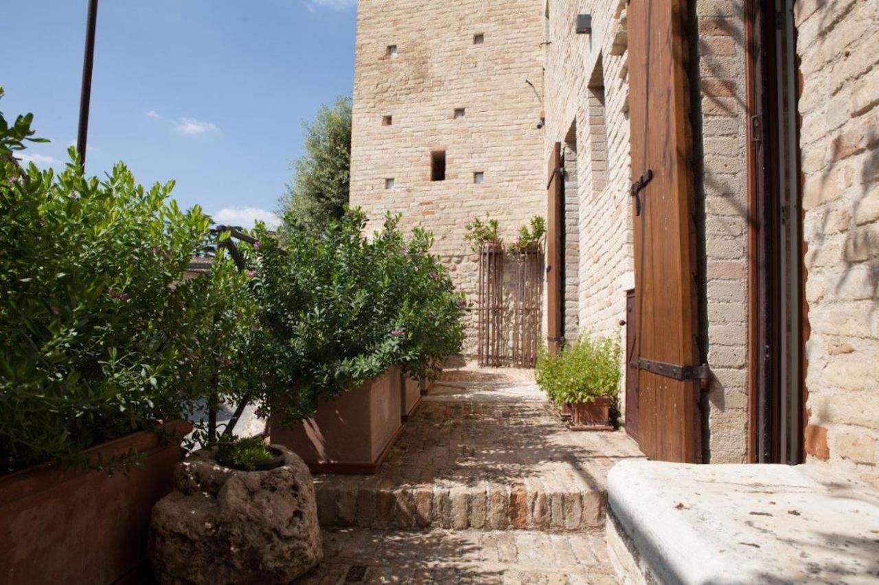 Marcheamore - Torre Da Bora, Luxury Medieval Tower Magliano di Tenna エクステリア 写真