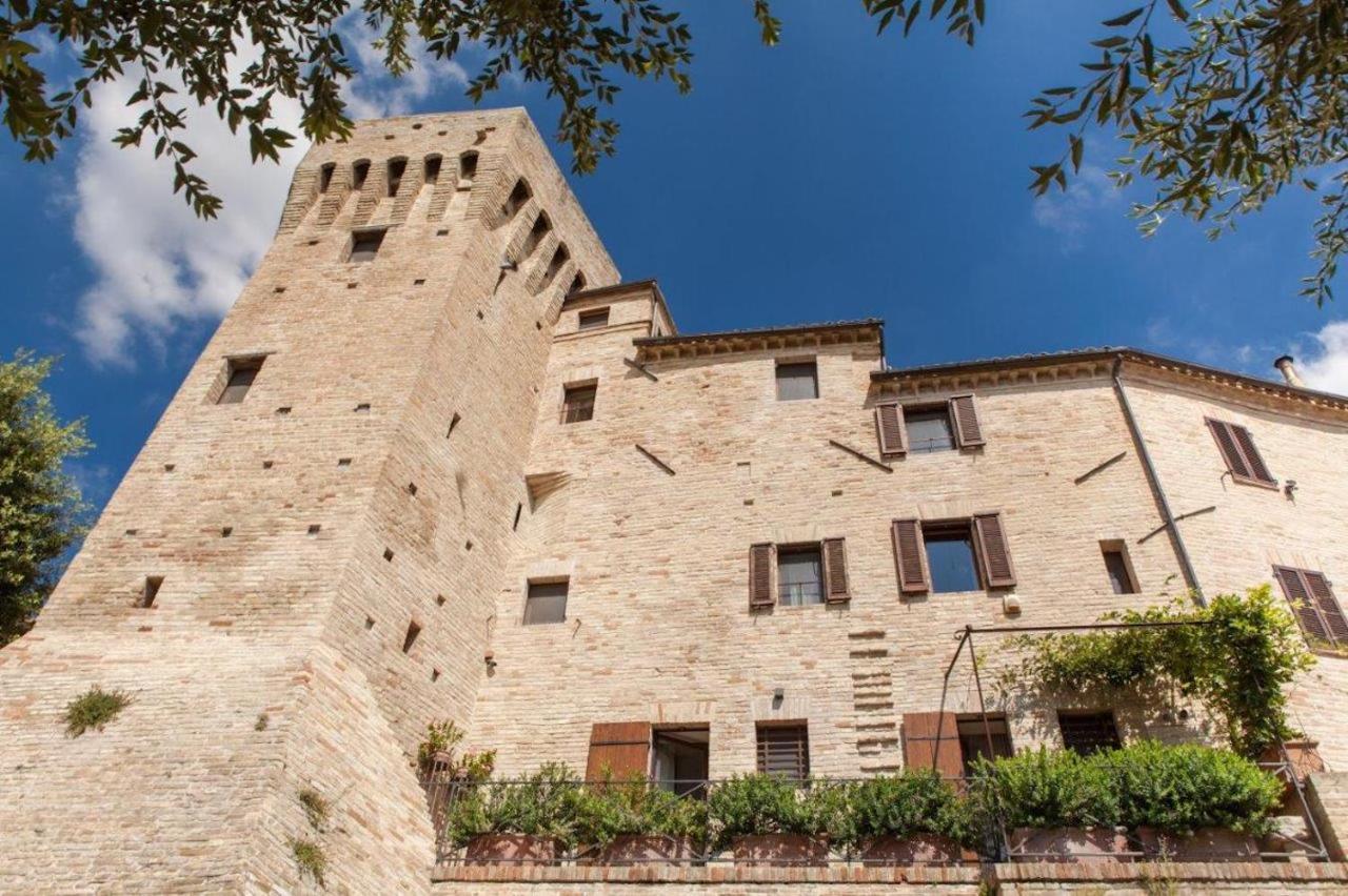 Marcheamore - Torre Da Bora, Luxury Medieval Tower Magliano di Tenna エクステリア 写真