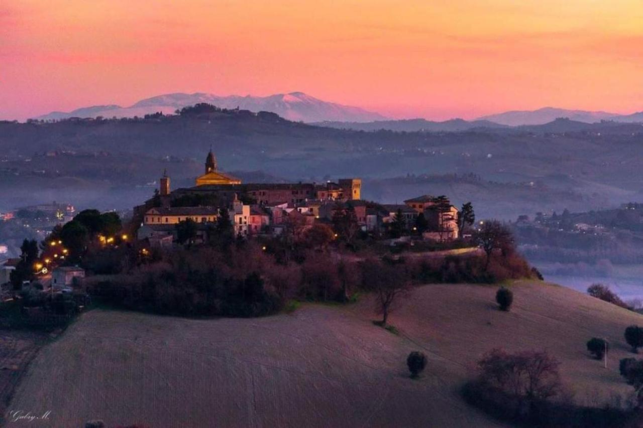 Marcheamore - Torre Da Bora, Luxury Medieval Tower Magliano di Tenna エクステリア 写真